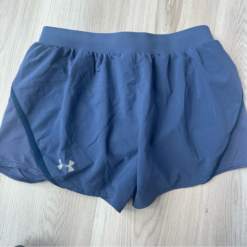 Under Armour Women's Navy Athletic Shorts